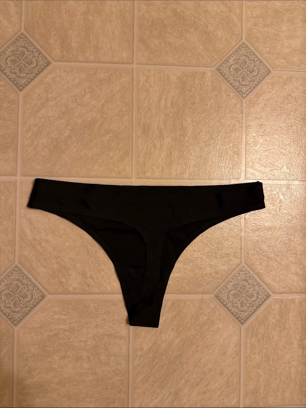 Black Thong